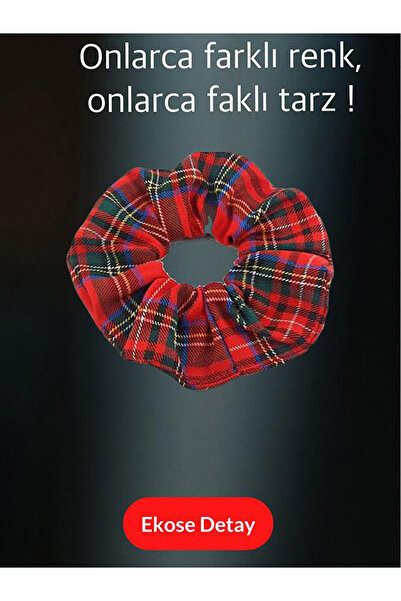 Yeni Yıl Tokası Ekose