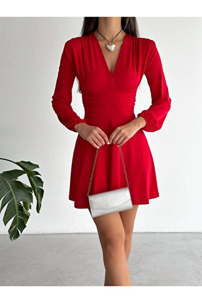 Noa Noa Γυναικείο φόρεμα με λαιμόκοψη σε σχήμα V