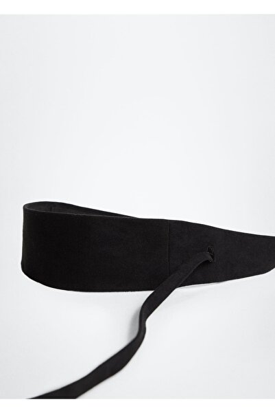 MANGO Woman Vyšívaný opasek