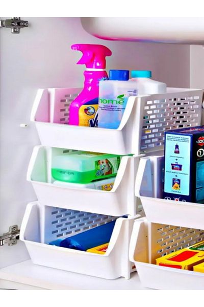 Bayev Set de baie 4 piese Raft detasabil pe 3 niveluri Scaun pentru rufe Raft pentru baie