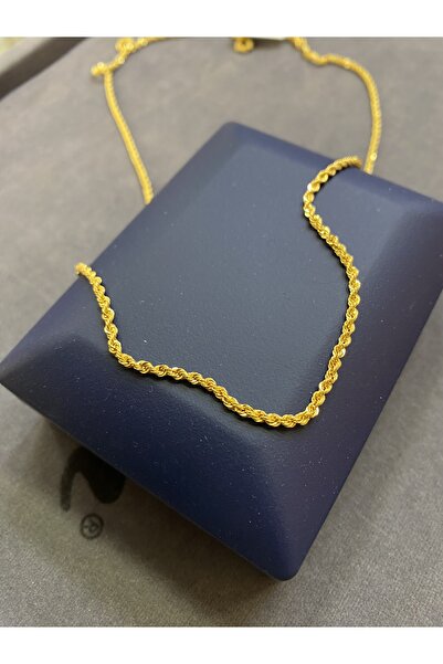 Yazıcıoğlu Kuyumculuk 14 Ayar Altın Burgu Zincir