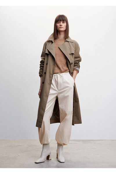 MANGO Woman Parachute Pants