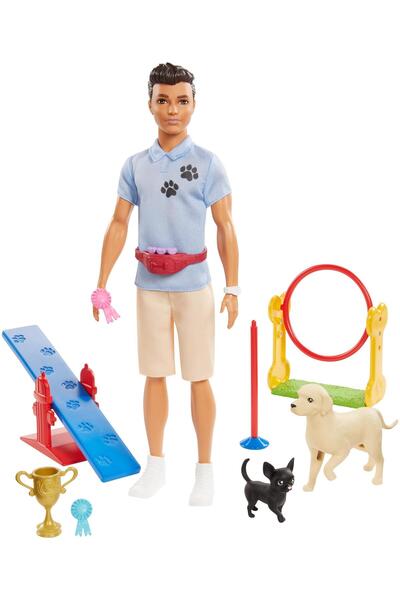 Barbie Ken Ve Meslekleri Oyun Setleri Gjm32-gjm34