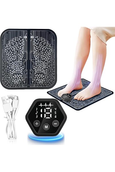 Ems Ayak masaj aleti, Ems ayak masaj aleti, elektrikli USB, kan dolaşımı, için