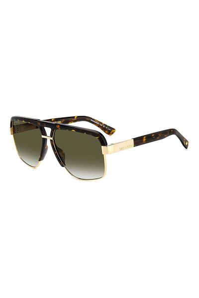DSquared2 D2 0084/S (2IK/9K) 61| Unisex Brown Sunglasses
