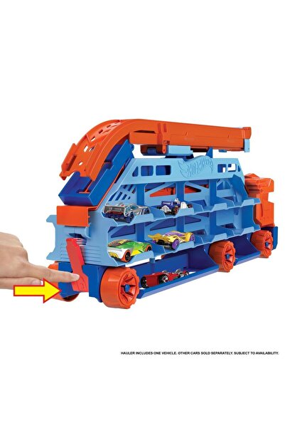 HOT WHEELS Hız Rampalı Tır Hdy92