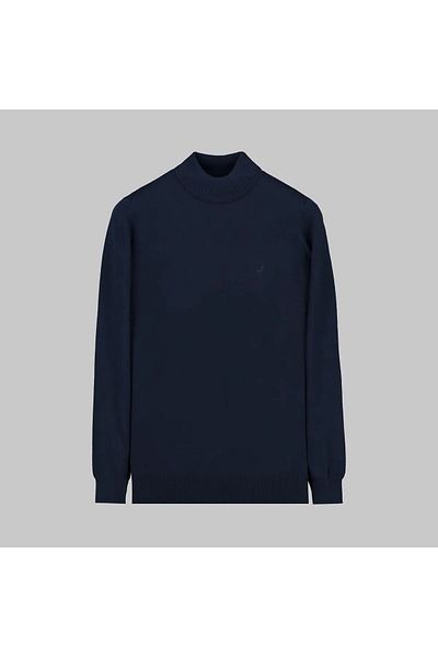 Sarar ΕΣΩΤΕΡΙΚΗ ΑΝΤΑΛΛΑΚΤΙΚΗ ΜΙΖΑ ΨΑΡΙΑΣ SLIM FIT ΣΚΟΥΡΟ ΜΠΛΕ ΠΟΥΛΟΥΡΑ