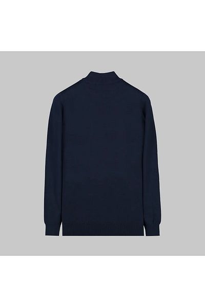 Sarar ΕΣΩΤΕΡΙΚΗ ΑΝΤΑΛΛΑΚΤΙΚΗ ΜΙΖΑ ΨΑΡΙΑΣ SLIM FIT ΣΚΟΥΡΟ ΜΠΛΕ ΠΟΥΛΟΥΡΑ