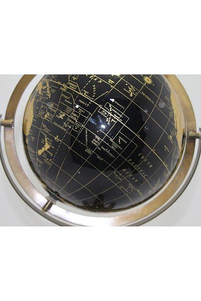 erseyy Rotating Decorative World Globe Map with Tripod Stand Gift