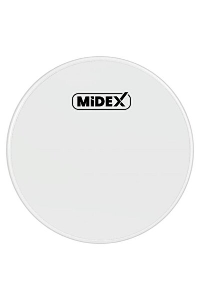 Midex DR-12R Şeffaf Renk 12 İnç Alto Bateri Davul Derisi Drumhead 12'' inch (30.48 cm)
