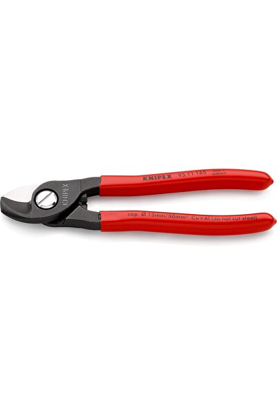 Store Kablo Makası Parlatılmış, Plastik Kaplı 165 mm 95 11 165