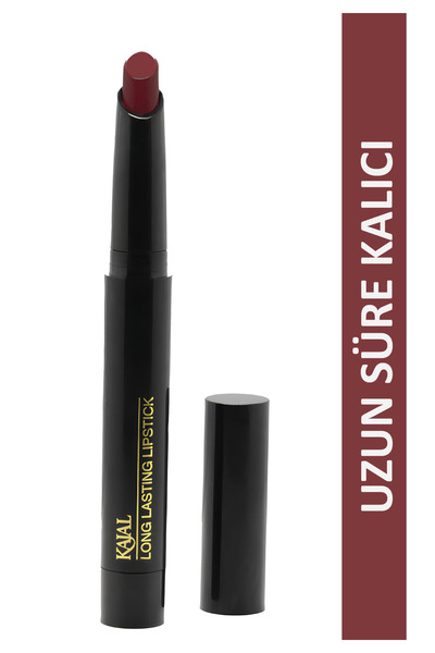 KAJAL Uzun Süre Kalıcı Ruj & Long Lasting Lipstick No: 718