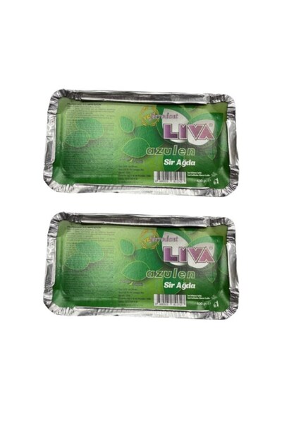 Liva Azulen Professional Kalıp Sir Ağda 400 Gr X 2 Adet