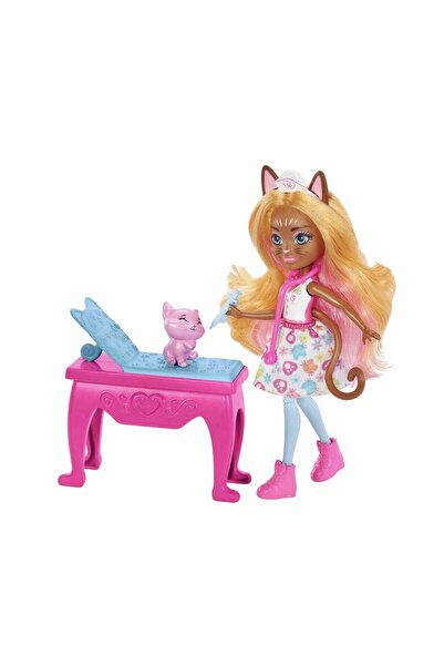 Enchantimals Klinik Oyun Seti Şehirde Gezinti Hlh22