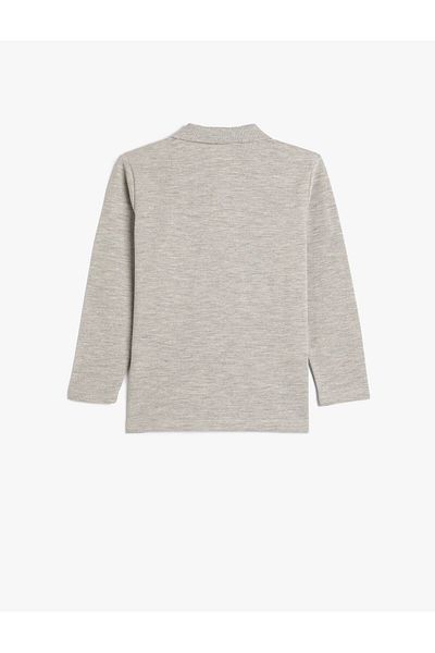 Koton 4wkb10107tk Boy Sweat Gray