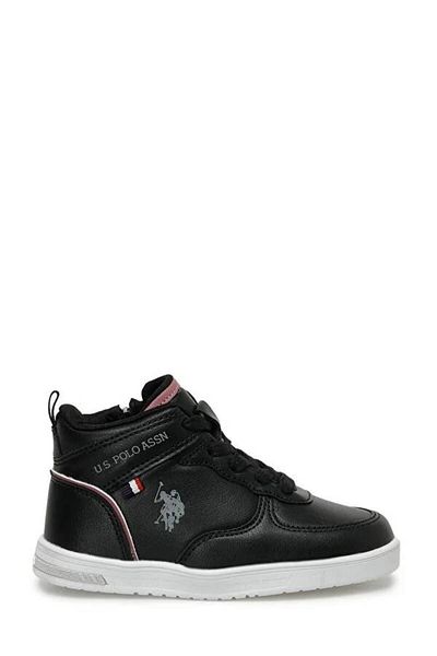 U.S. Polo Assn. A10146810412010101468104 3W Glonte 3Pr U.S. Polo AssnGirl's Casual Shoes BLACK-CORN