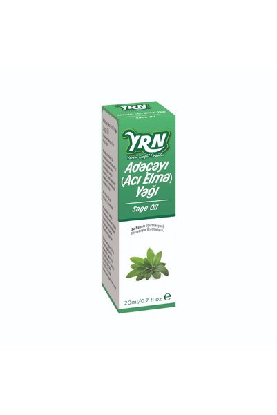 Yaren Doğal Ürünler YRN Sage Bitter Apple Oil 20ML