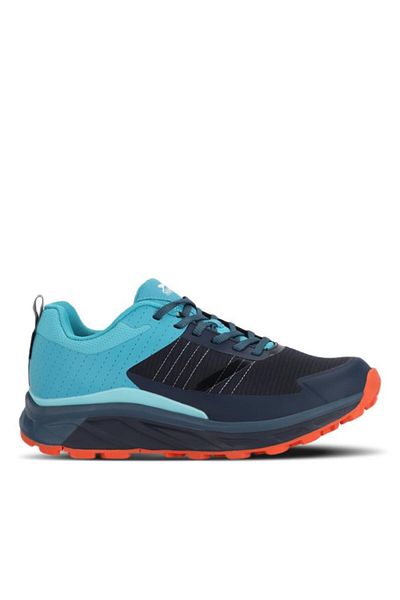 Slazenger Ανδρικά παπούτσια εξωτερικού χώρου WHISPER Αδιάβροχα ανδρικά παπούτσια εξωτερικού χώρου Σκούρο γκρι / Μπλε