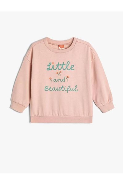 Koton 4WMG10203AK Koton Baby Girl Sweat PINK