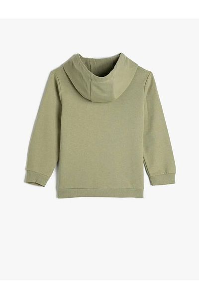 Koton 4wkb10249tk Boy Sweat Green