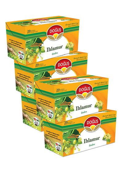 Doğuş Linden Tea - 20 Süzen, 30 gr, 5 Pieces