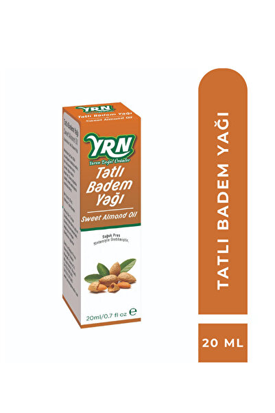 Yaren Doğal Ürünler YRN Tatlı Badem Yağı 20ML