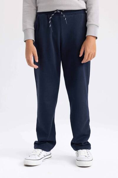 DeFacto X6955A6/Nv135 Defacto Boy's Tracksuit Bottom Navy