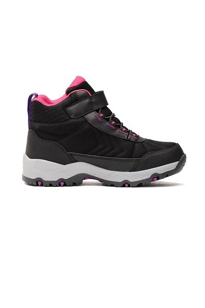 hummel 900376 -1033 Hummel Hml Luan Jr. Unisex Μπότες - Μαύρο/Ροζ Glo