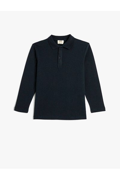 Koton 4wkb10107tk Boy's Sweat Navy Blue