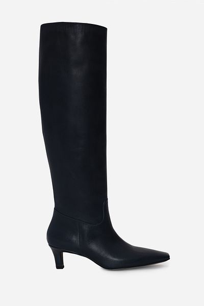 Perspective Navy Blue Women's Boots