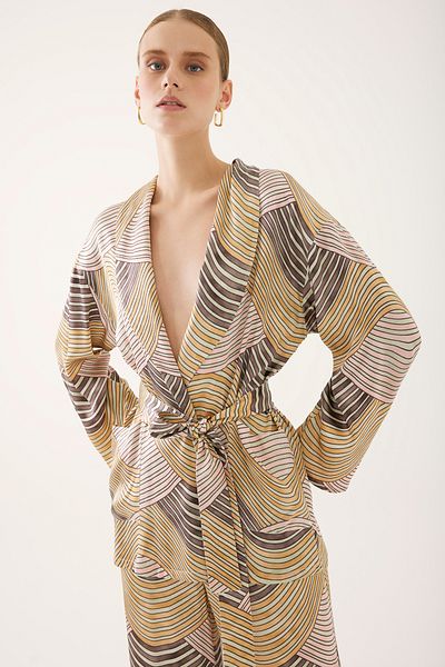 Perspective Dorothy Multicolor Kimono