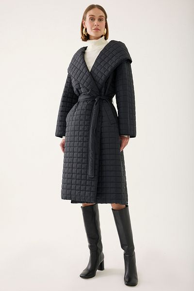 Perspective Jayla Black Color Women's Coat