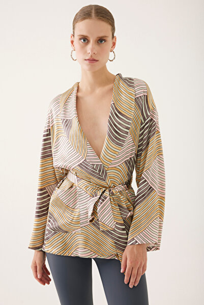 Perspective Dorothy Multicolor Kimono