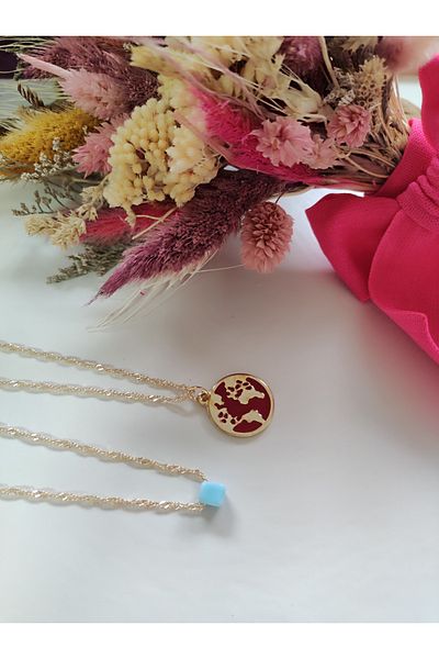 banunun takı tasarımı Set of 2 Necklaces