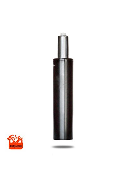 SSEPETLESENE Ofis Koltuk Amortisörü Sekreter Sandalye Piston Mekanizması - Tekerlekler - Siyah