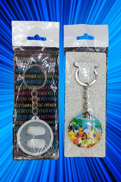 Dünyadan Hediyeler Caribbean Themed Keychain Cover Opener