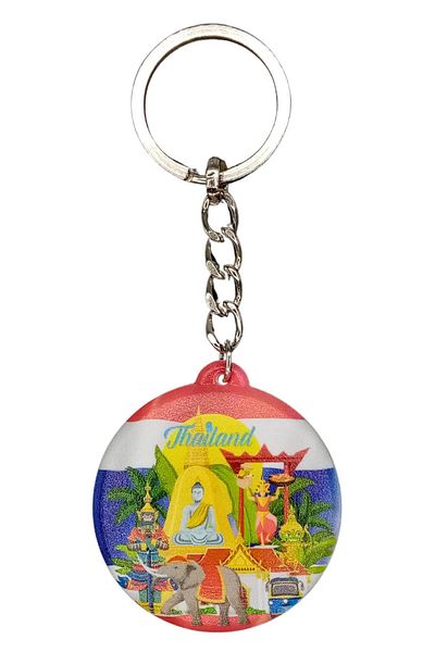 Dünyadan Hediyeler Thailand Themed Keychain Cover Opener