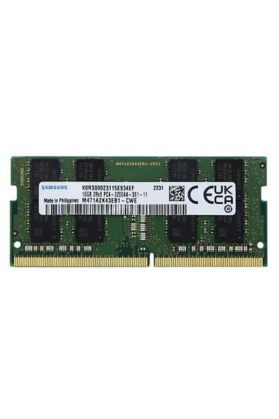 Samsung 16GB 3200MHz DDR4 SODIMM CL22 1.2V (M471A2K43EB1-CWE)