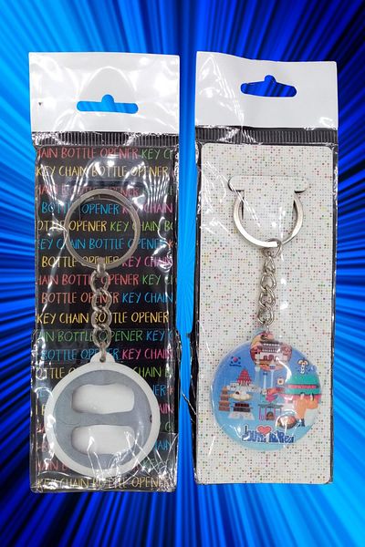Dünyadan Hediyeler South Korea Themed Keychain Cover Opener