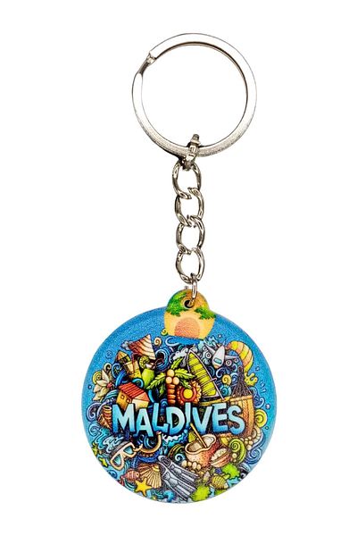 Dünyadan Hediyeler Maldives Themed Keychain Lid Opener