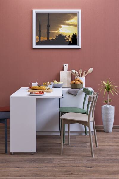 moka park avm Flor Yemek Masası Mutfak Masası