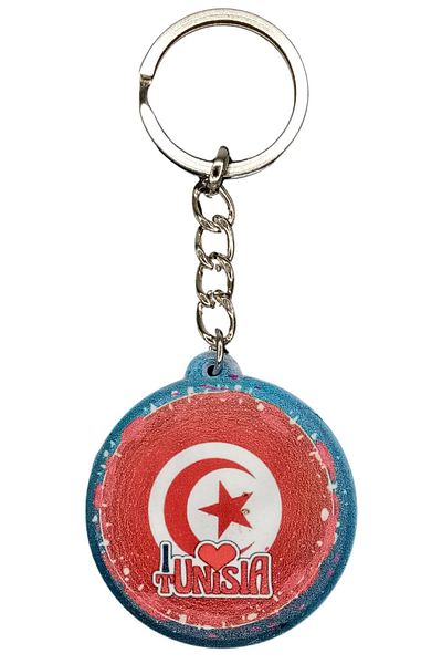 Dünyadan Hediyeler Tunisia Themed Keychain Cover Opener