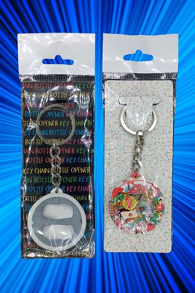 Dünyadan Hediyeler Japan Themed Keychain Cover Opener