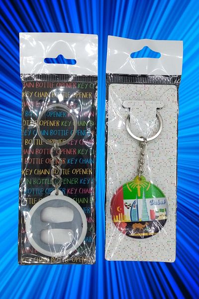 Dünyadan Hediyeler Dubai Themed Keychain Cover Opener