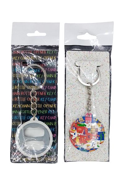 Dünyadan Hediyeler Cuban Themed Keychain Lid Opener