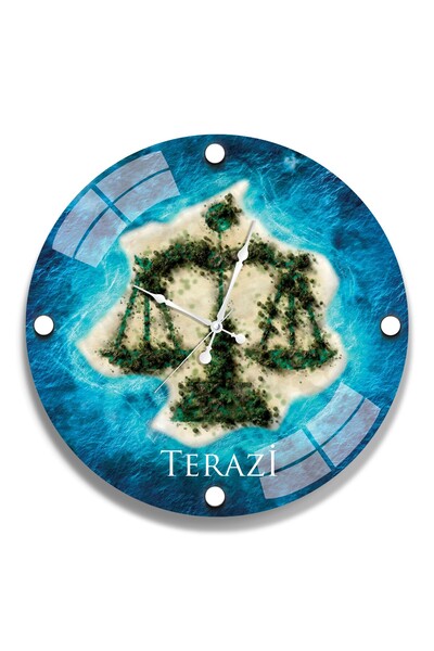 EMYA HOME Ceas din sticlă - 40 cm