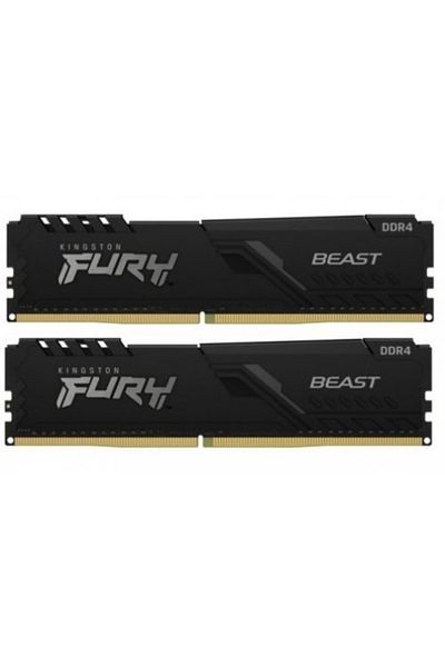 Kingston 32 جيجابايت (2 × 16 جيجابايت) 3600 ميجاهرتز DDR4 FuryBeast DIMM CL18 1.2V (KF436C18BBK2/32)