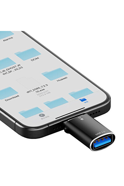 Microcase Type-C to USB 3.0 Çoğaltıcı Hub Kart Okuyuculu USB OTG SD/TF - AL4156