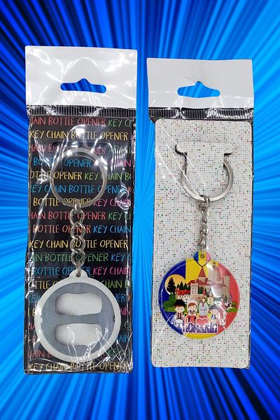 Dünyadan Hediyeler Romania Themed Keychain Cover Opener