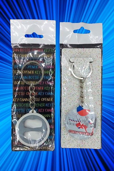 Dünyadan Hediyeler Czech Republic Themed Keychain Lid Opener